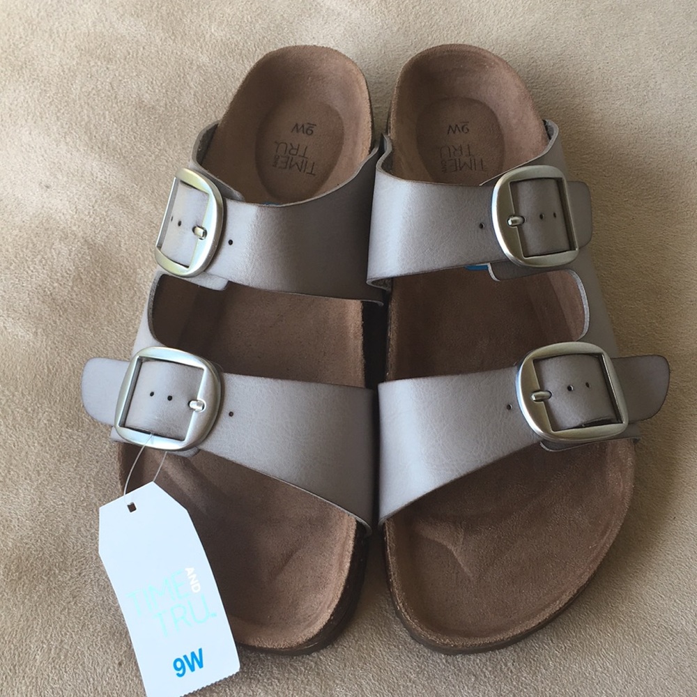 Woman’s TIME And TRU Footbed Slide